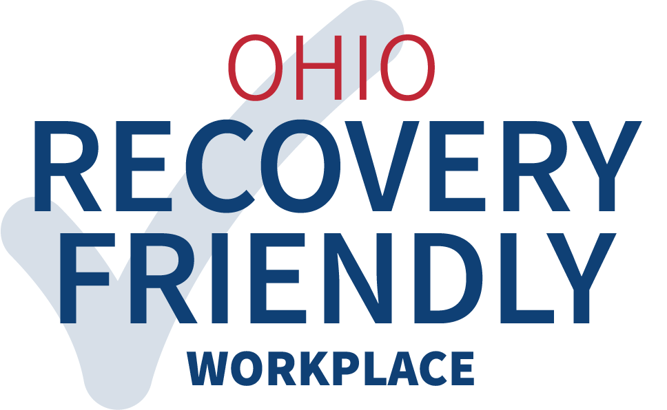 Ohio Recovery Friendly Workplace logo