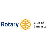 Lancaster Rotary Club logo